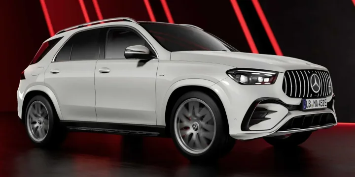 2024 Mercedes-Benz GLE AMG GLE 53 HYBRID 4MATIC+ AMG SpeedShift TCT 9-speed