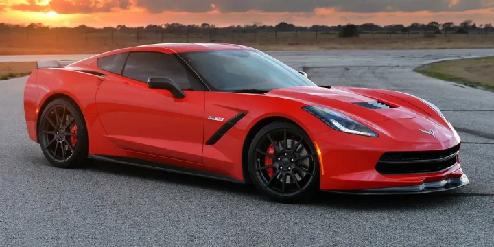 2014 Hennessey Corvette Stingray HPE700