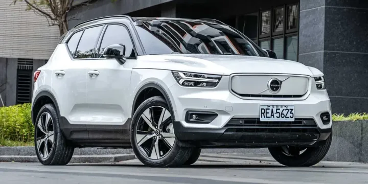 2021 Volvo XC40 (CN) XC40 Recharge Twin (CN) Single Speed