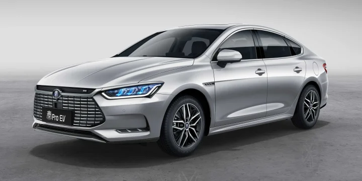 2019 BYD Qin Pro EV650 Single Speed