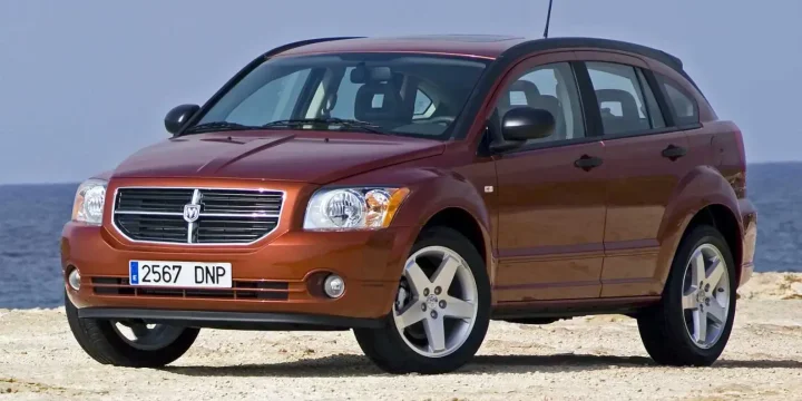 2006 Dodge Caliber 2.0 TDI Manual, 6-speed