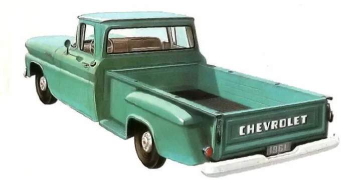 1961 Chevrolet C/K-Series Apache C30