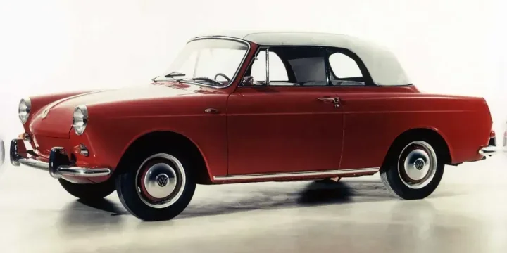 1961 Volkswagen Type 3 1500 Cabriolet