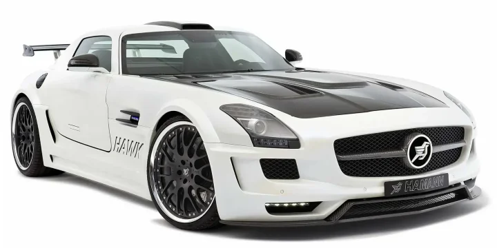 2011 Hamann SLS AMG Hawk AMG Speedshift DCT 7-Speed