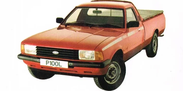 1980 Ford P100 1.6 Manual, 4-speed