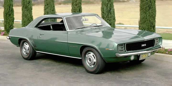 1969 Chevrolet Camaro 5.4 V8