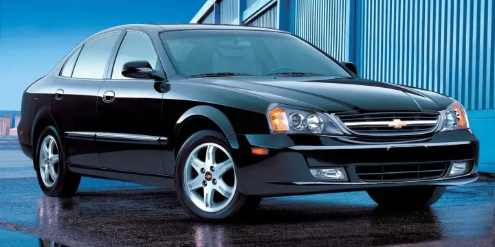 2004 Chevrolet Epica 2.5 Automatic, 4-speed
