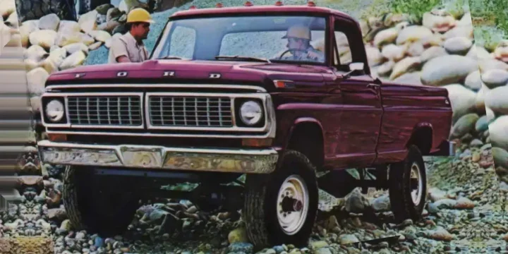 1970 Ford F-Series 5.9 V8 4x4