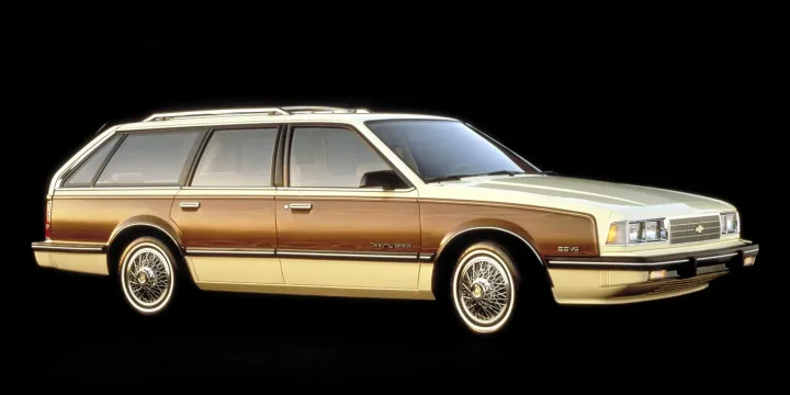 1986 Chevrolet Celebrity 2.8 V6 MFI