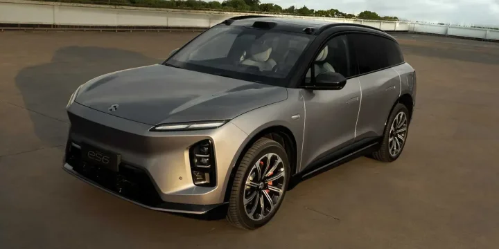 2025 Nio ES6 Standard Range Single Speed