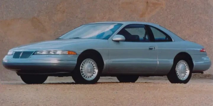 1993 Lincoln Mark VIII