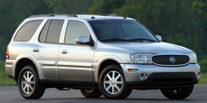 2004 Buick Rainier 5.3 V8 Hydra-Matic