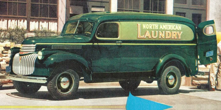 1942 Chevrolet Art Deco MD Model BN Special Panel 3.5 Manual