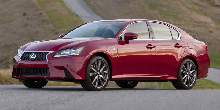 2012 Lexus GS 350