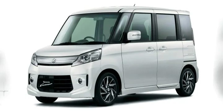 2015 Suzuki Spacia Custom generation MKx2 Facelift