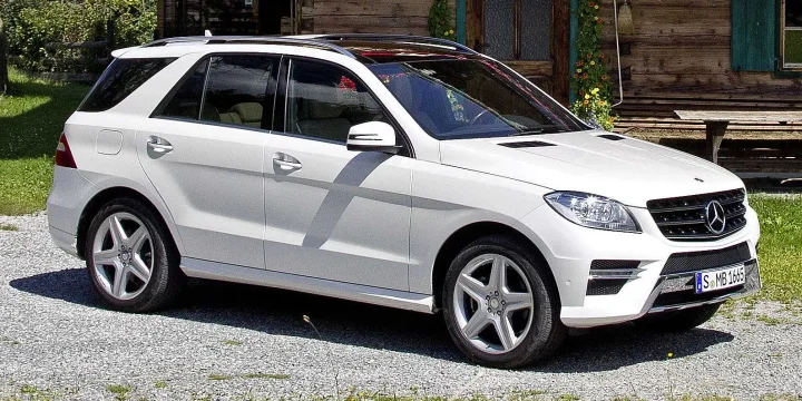 2012 Mercedes-Benz M-Class ML 250 BlueTEC 4MATIC 7G-Tronic Plus