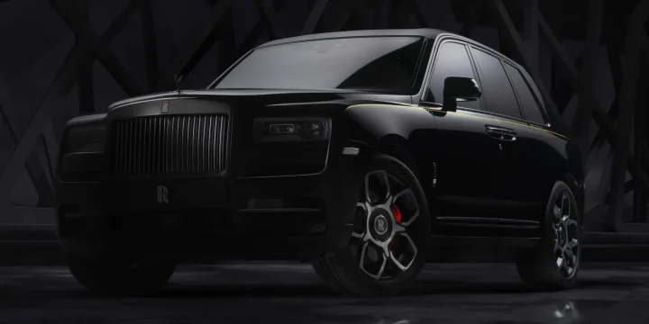 2020 Rolls-Royce Cullinan Black Badge Cullinan