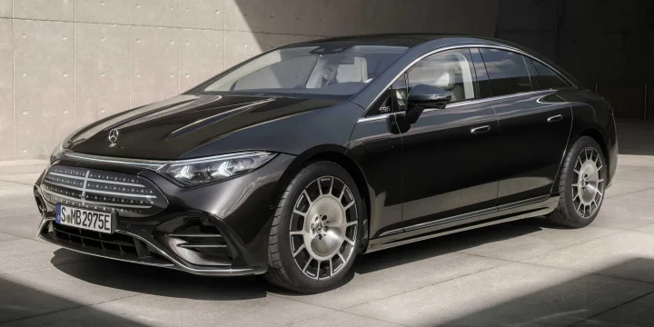 2026 Mercedes-Benz EQS 580 4MATIC