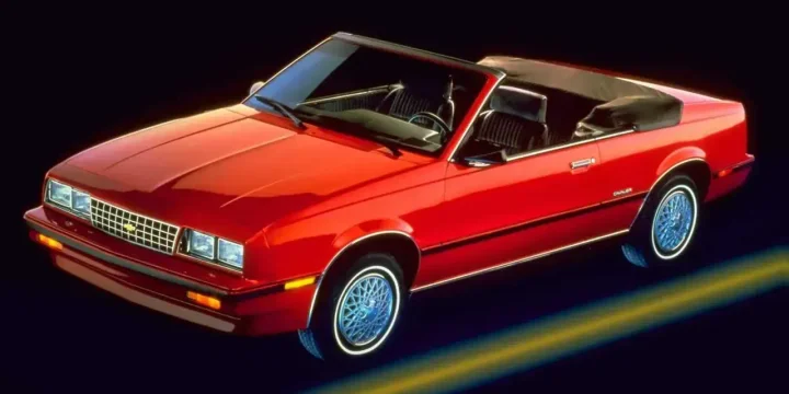 1984 Chevrolet Cavalier Type 10 2.0 TBI