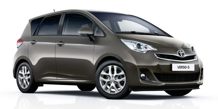 2014 Toyota Verso-S generation XP120 Facelift