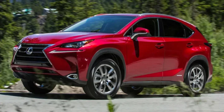 2015 Lexus NX 300h AWD E-