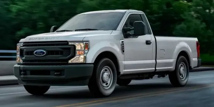 2020 Ford Super Duty 6.2 V8 PFI FFV TorqShift, 6-speed