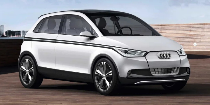 2011 Audi A2 31 kWh
