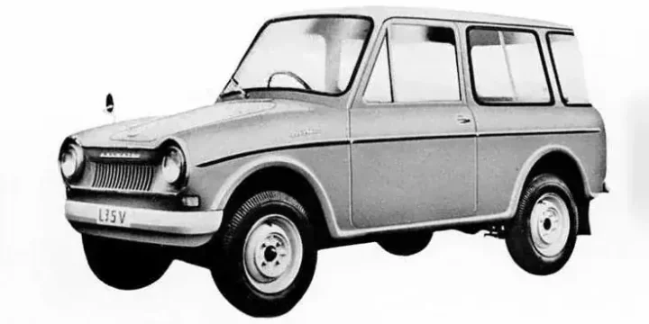 1960 Daihatsu Hijet 0.36 Manual, 3-speed