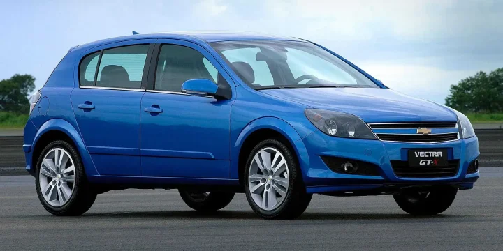 2009 Chevrolet Vectra GT 2.0 FlexPower E85