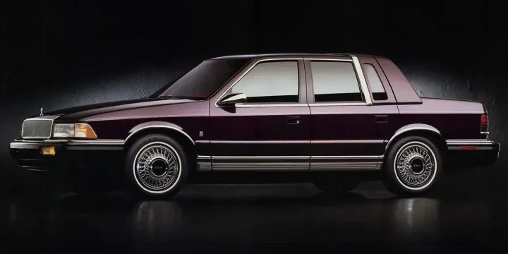 1990 Chrysler LeBaron 3.0 V6