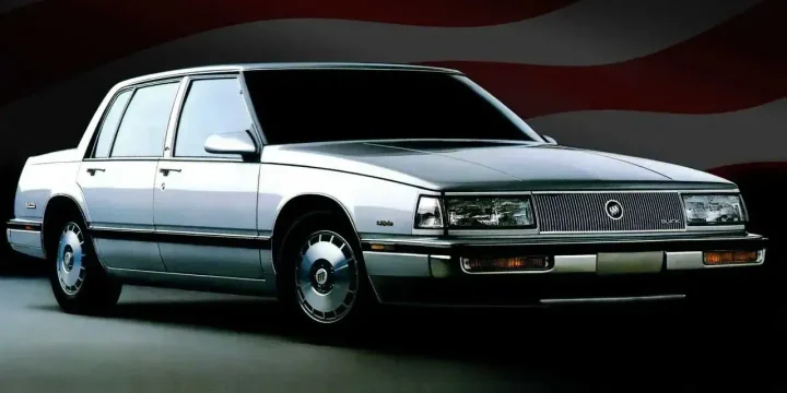 1988 Buick Electra Limited Hydra-Matic, 4-speed