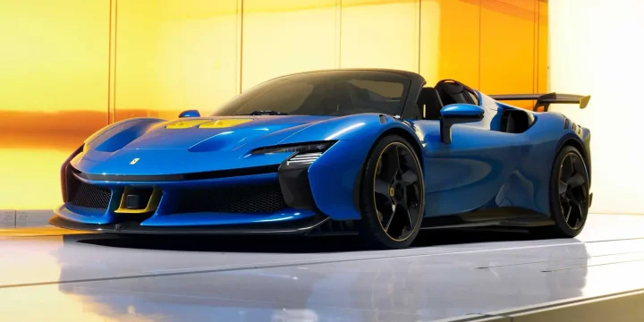 2024 Ferrari SF90 Stradale SF90 XX Spider F1 DCT, 8-speed