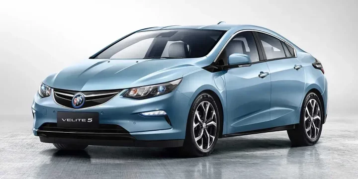 2018 Buick Velite 5 1.5 E-CVT
