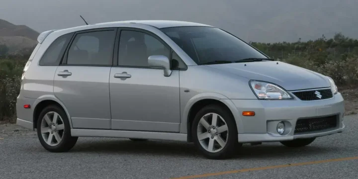 2004 Suzuki Aerio