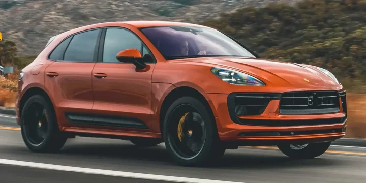 2022 Porsche Macan (NA) Macan S (NA)