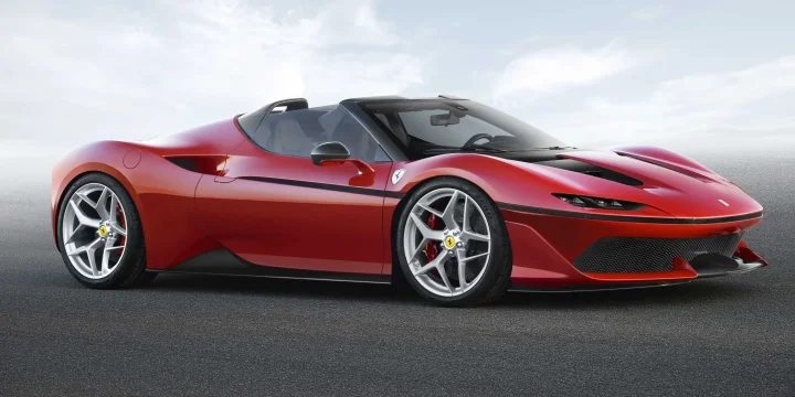 2016 Ferrari J50 3.9 V8 F1 DCT, 7-speed
