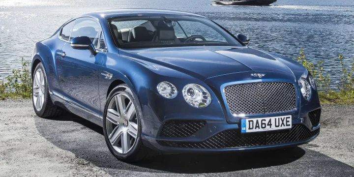 2015 Bentley Continental GT V8 Automatic, 8-speed