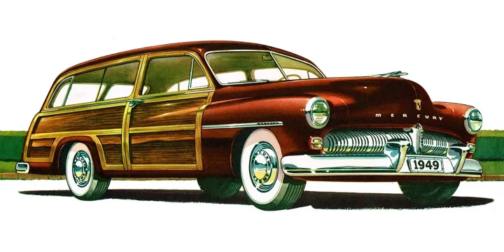 1949 Mercury Eight Station Wagon