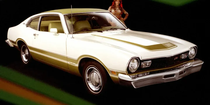 1974 Ford Maverick (Compact) 5.0 V8