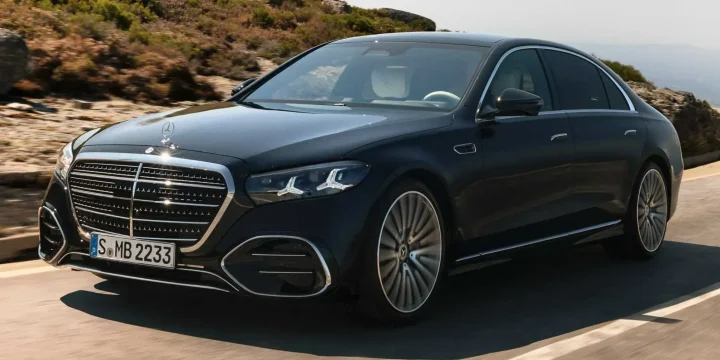 2026 Mercedes-Benz S-Class S 500 4MATIC 9G-Tronic