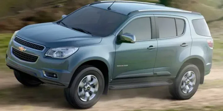 2012 Chevrolet TrailBlazer 3.6 V6 4WD Automatic, 6-speed