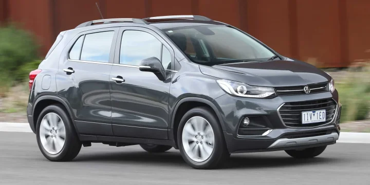 2017 Holden Trax 1.4 iTi Hydra-Matic, 6-speed