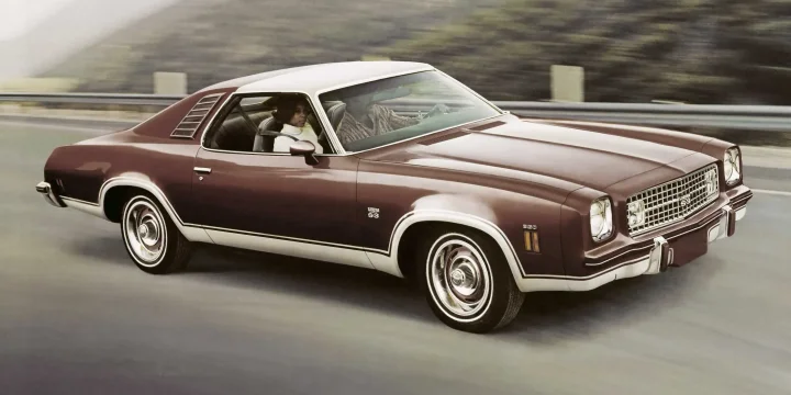 1974 Chevrolet Chevelle Malibu Classic Collonade Coupé 5.7 V8