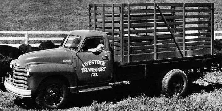 1948 Chevrolet Advance Design 6100/6400/6702 3.9 Manual
