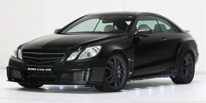 2010 Brabus E-Class E 800 V12 Coupé 5G-Tronic