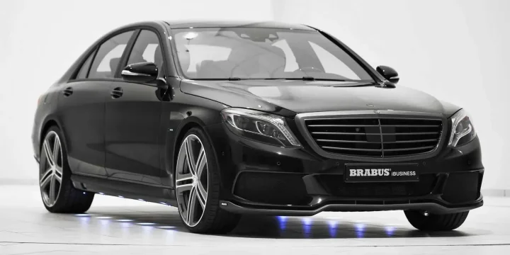 2014 Brabus S-Class S 850 iBusiness AMG SpeedShift MCT 7-speed