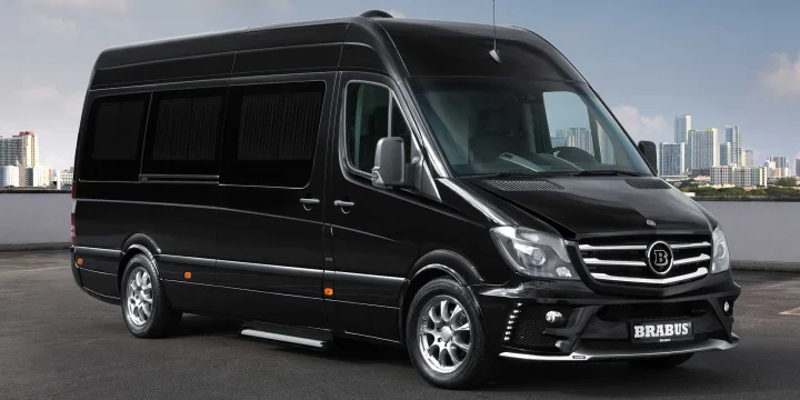 2014 Brabus Sprinter 906 Update 2014 - 2018
