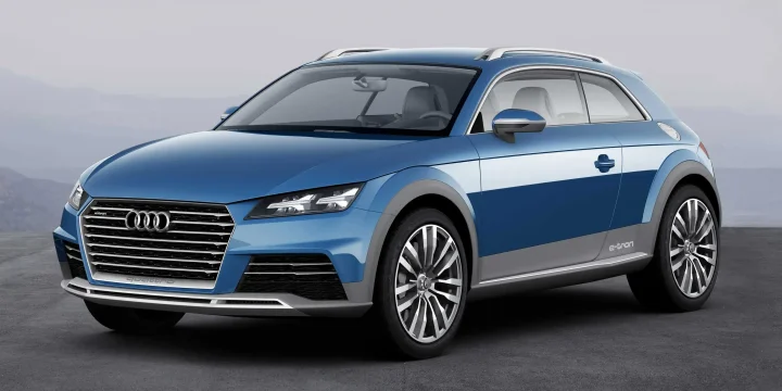 2014 Audi Concept 2.0 TFSI + 8.8 kWh quattro S Tronic