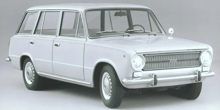 1970 Fiat 124 1.2 OHV Manual, 4-speed
