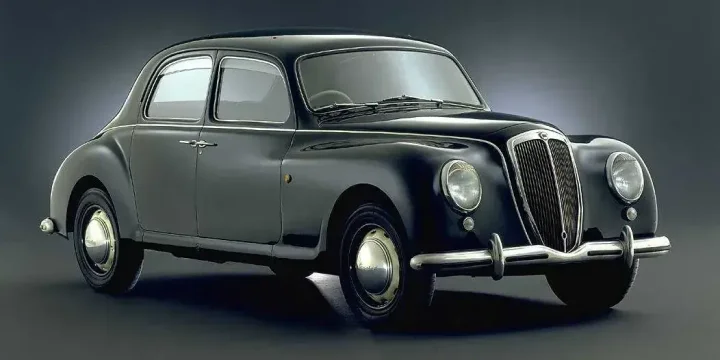 1950 Lancia Aurelia Vignale